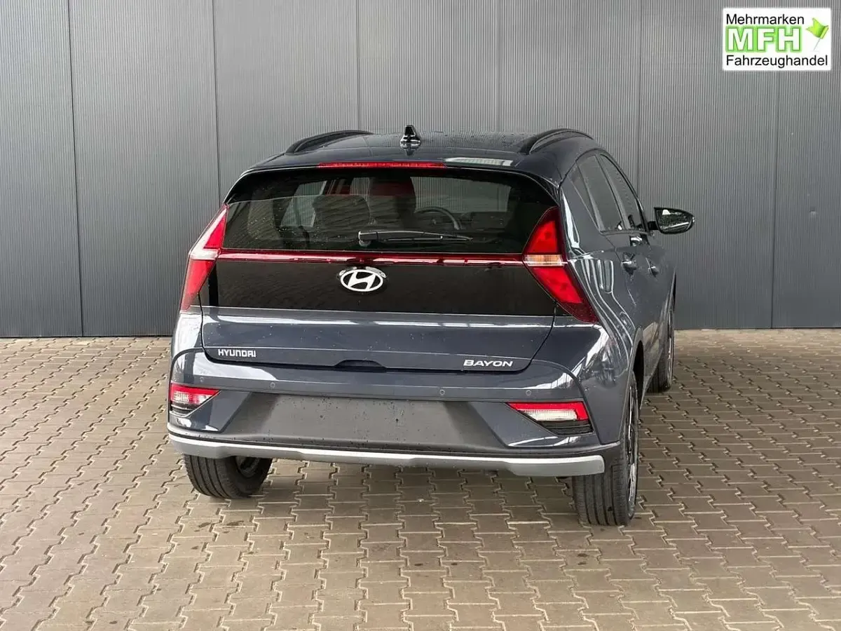 Neu Hyundai Bayon Comfort 90 PS (66 kW) 2026 Aurora grey SUV