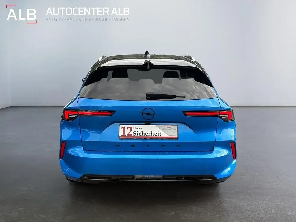 Gebraucht Opel Astra 131 PS (96 kW) 2024 Blau Kleinwagen