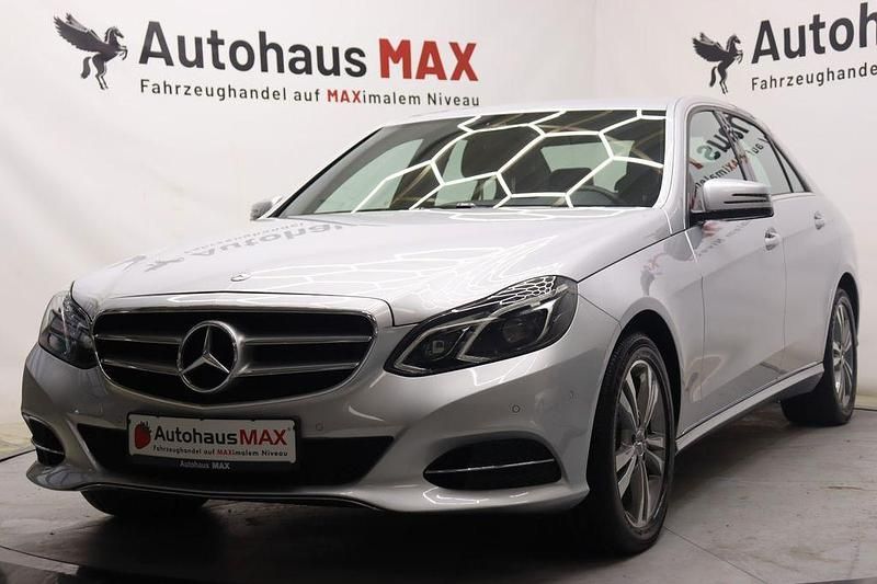 Gebraucht Mercedes E200 136 PS (100 kW) 2014 Silber Limousine