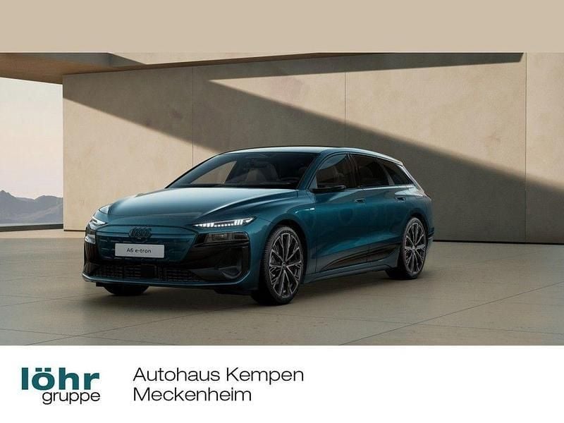 Malpeloblau metallic Neu 2025 Audi A6 e-tron Performance Kombi | 89.880 € - Bild 1/4