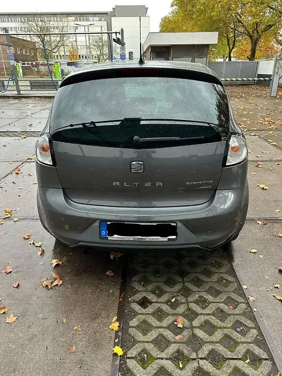 Gebraucht Seat Altea Ecomotive 105 PS (77 kW) 2015 Grau Limousine