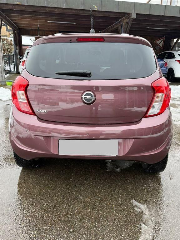 Gebraucht Opel Karl 73 PS (53 kW) 2019 Violett Kleinwagen