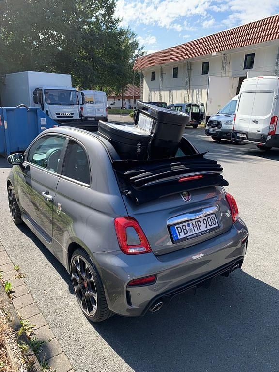 Gebraucht Abarth 595C 145 PS (106 kW) 2017 Grau Cabrio