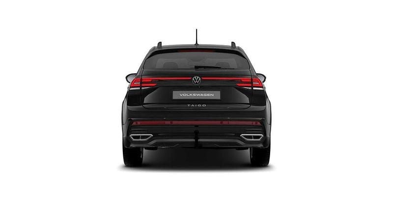 Gebraucht VW Taigo R-line 150 PS (110 kW) 2025 Deep black perleffekt (metallic) SUV