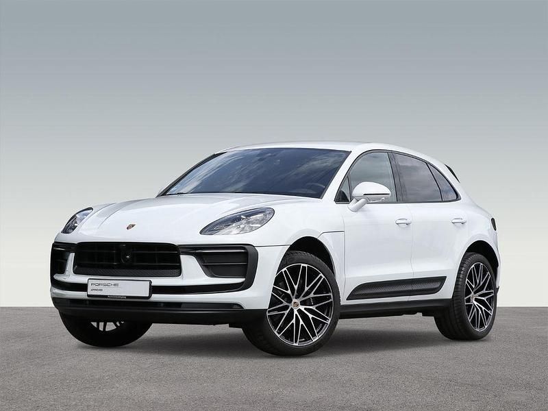 Weiß Gebraucht 2022 Porsche Macan SUV | 64.900 € (Guter Preis) - Bild 1/4