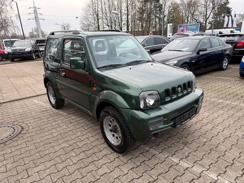 Gebraucht Suzuki Jimny Ranger 86 PS (63 kW) 2009 Grün SUV