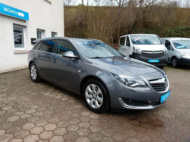 Gebraucht Opel Insignia Edition 136 PS (100 kW) 2016 Grau Kombi