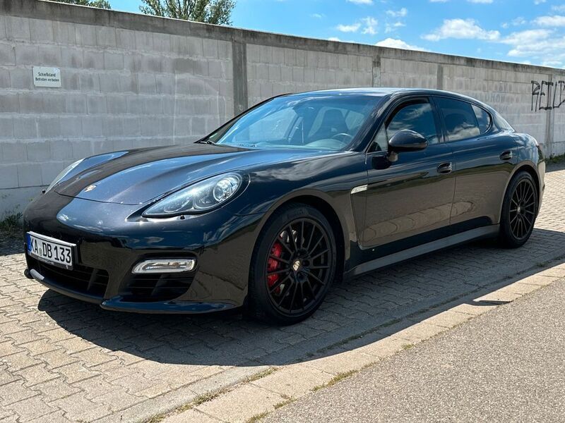 Schwarz Gebraucht 2012 Porsche Panamera GTS Limousine | 26.999 € (Guter Preis) - Bild 1/4
