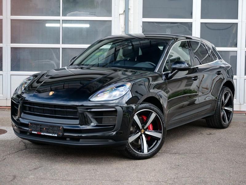 Schwarz Gebraucht 2021 Porsche Macan S SUV | 63.800 € (Superpreis) - Bild 1/4