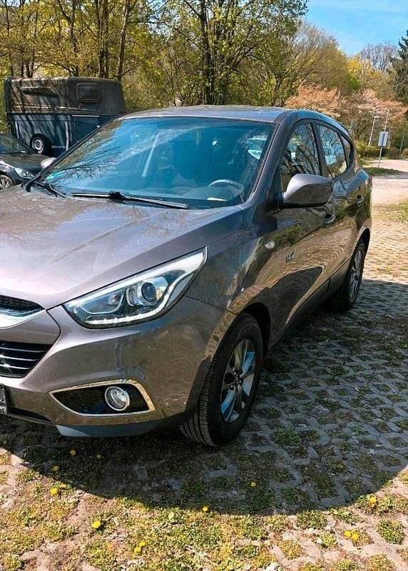 Gebraucht Hyundai ix35 135 PS (99 kW) 2015 Braun SUV