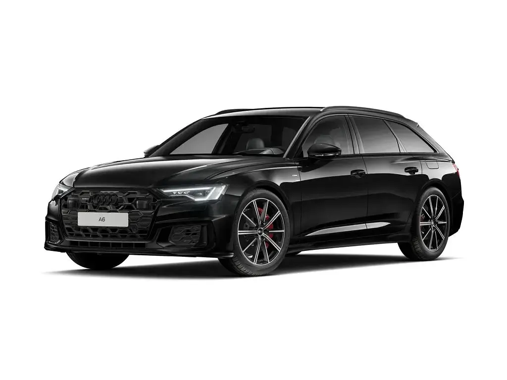 Używany Audi A6 S-Line 367 KM (269 kW) 2025 Czarny Kombi