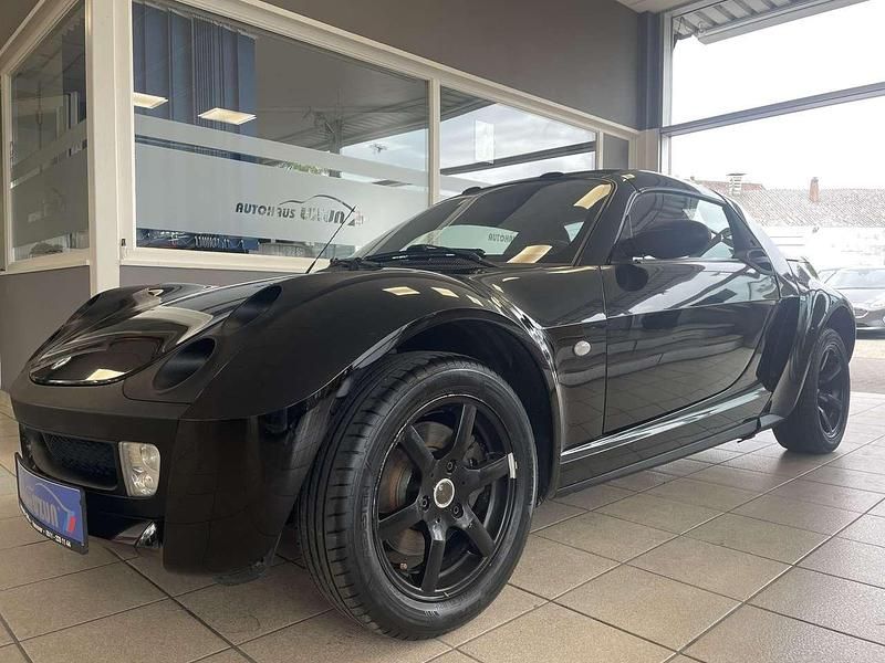 Gebraucht Smart Roadster 61 PS (44 kW) 2004 Schwarz Cabrio