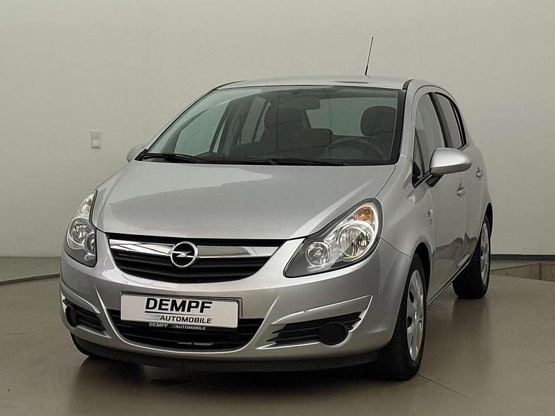 Silber Gebraucht 2010 Opel Corsa Kleinwagen | 7.980 € (Teuer) - Bild 1/4