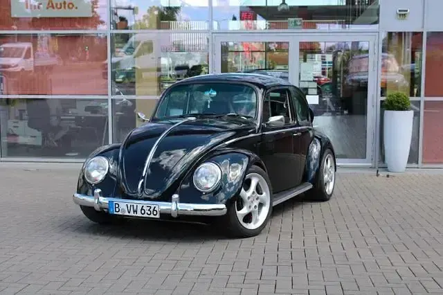 Używany VW Käfer 200 KM (147 kW) 1971 Czarny Coupe