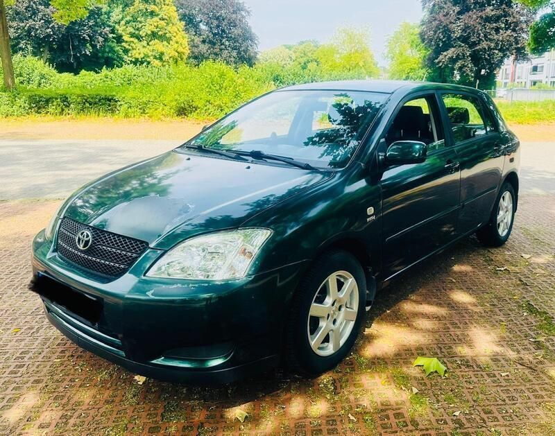 Grau Gebraucht 2002 Toyota Corolla Kleinwagen | 2.100 € (Superpreis) - Bild 1/4
