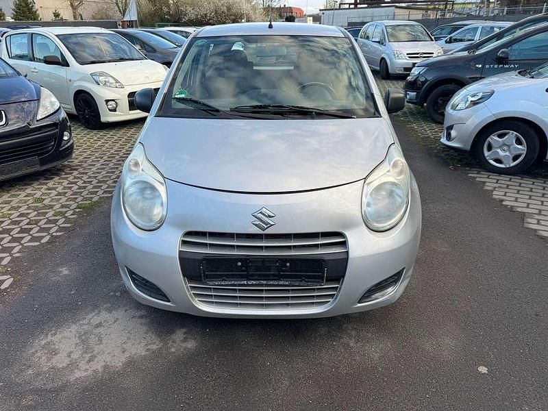 Gebraucht Suzuki Alto 68 PS (50 kW) 2009 Silber Kleinwagen