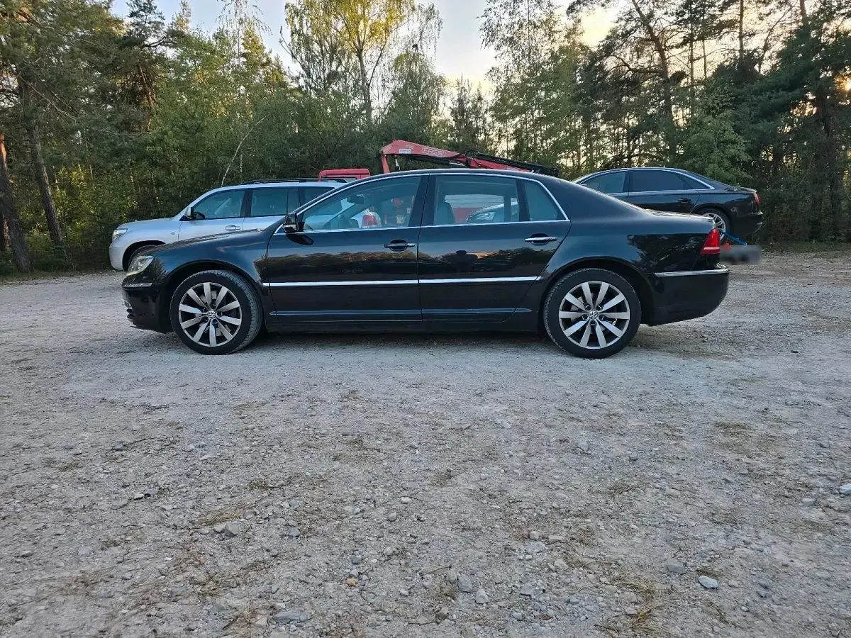 Gebraucht VW Phaeton 240 PS (176 kW) 2010 Schwarz Limousine