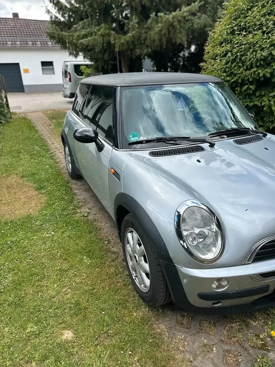 Gebraucht Mini ONE 90 PS (66 kW) 2004 Grau Kleinwagen