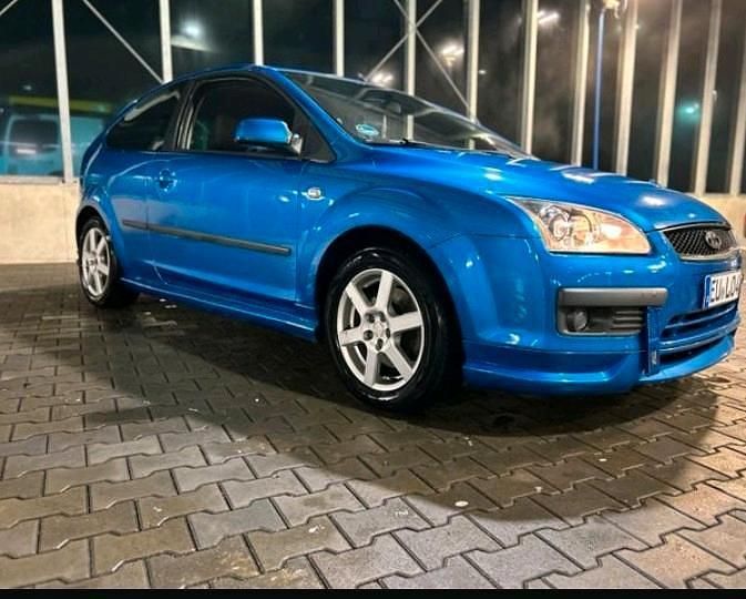Gebraucht Ford Focus Sport 146 PS (107 kW) 2007 Blau Limousine