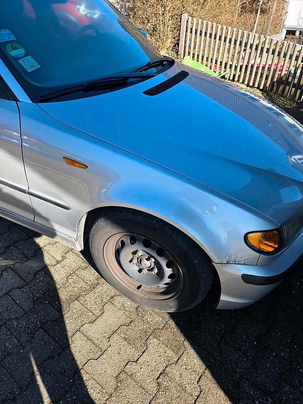 Gebraucht BMW 316 116 PS (85 kW) 2002 Grau Limousine