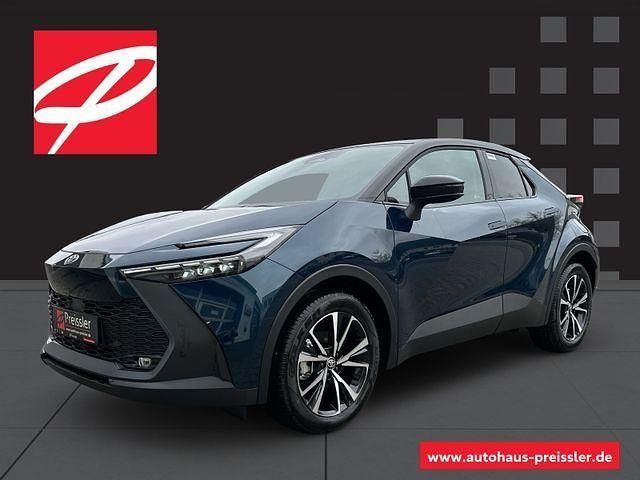 Blau Neu 2025 Toyota C-HR SUV | 33.794 € - Bild 1/2