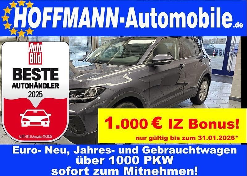 Grau Neu 2026 VW T-Cross Life SUV | 24.250 € (Superpreis) - Bild 1/4