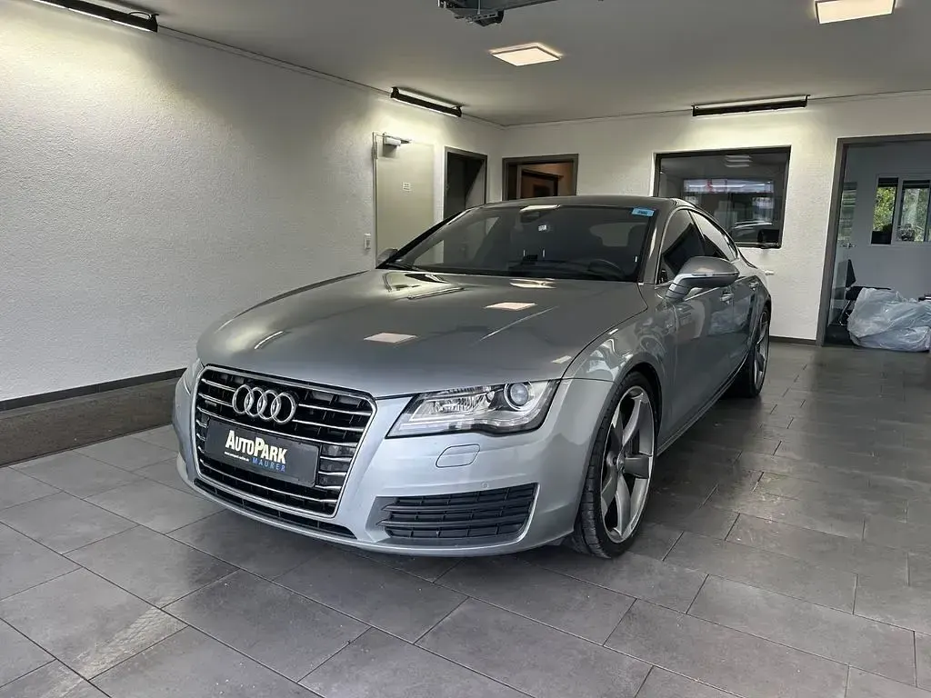 Gebraucht Audi A7 Sportback S-line plus 313 PS (230 kW) 2014 Grau Kleinwagen