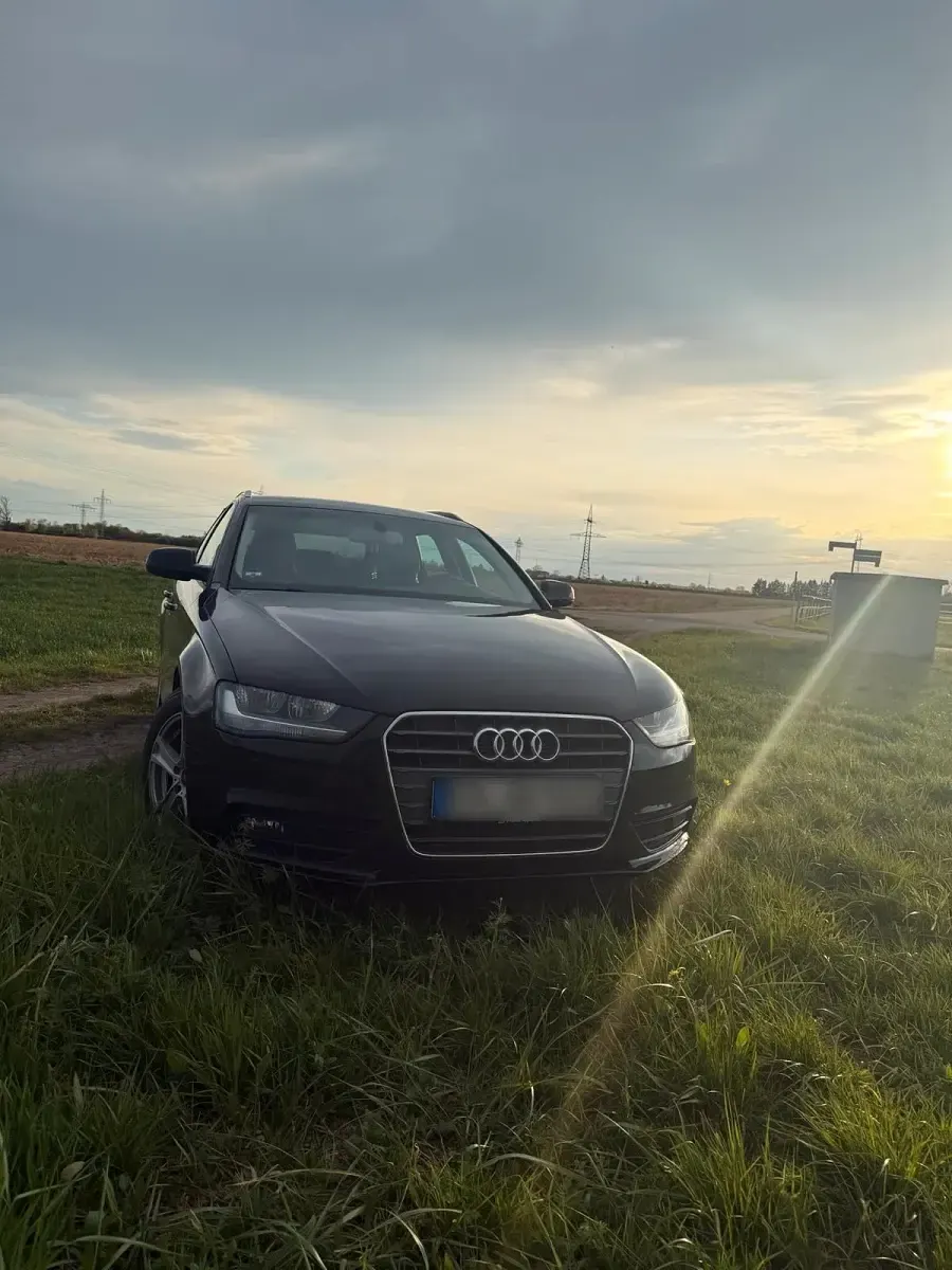 Brugt Audi A4 Comfort 120 HK (88 kW) 2014 Sort Stationcar