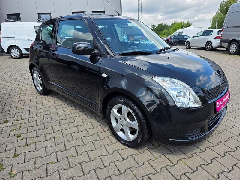 Gebraucht Suzuki Swift Comfort 92 PS (67 kW) 2007 Grau
