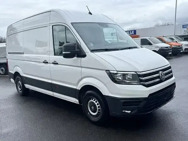 Usata VW Crafter 140 CV (102 kW) 2022 Bianco Furgone