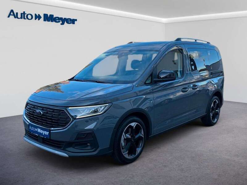 Grau Neu 2024 Ford Tourneo Connect Active Van / Kleinbus | 39.660 € (Teuer) - Bild 1/4