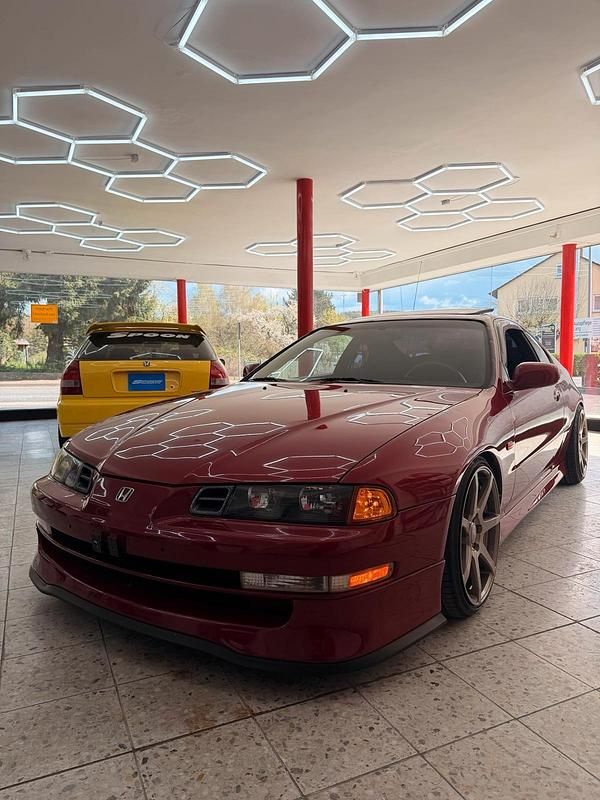 Gebraucht Honda Prelude 220 PS (161 kW) 1992 Rot Coupé
