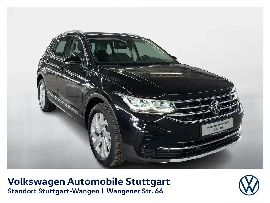Używany VW Tiguan Elegance 150 KM (110 kW) 2023 Czarny SUV