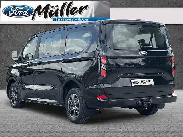 Gebraucht Ford Tourneo Titanium 150 PS (110 kW) 2025 Schwarz Van / Kleinbus