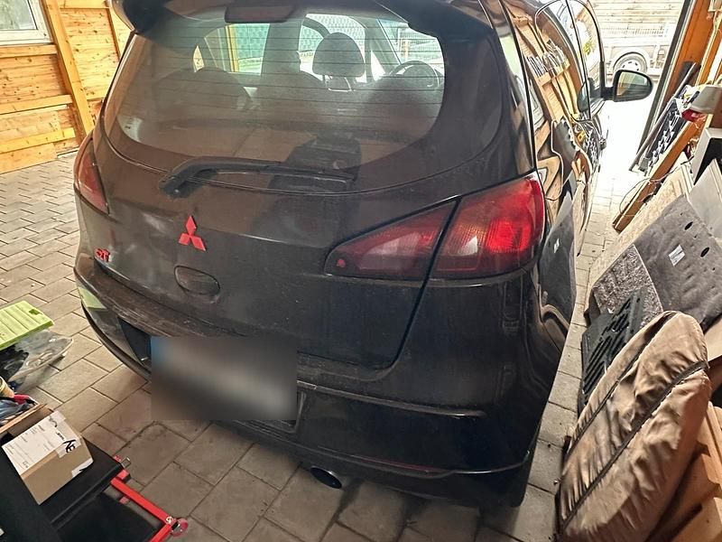 Gebraucht Mitsubishi Colt 150 PS (110 kW) 2006 Schwarz Kleinwagen