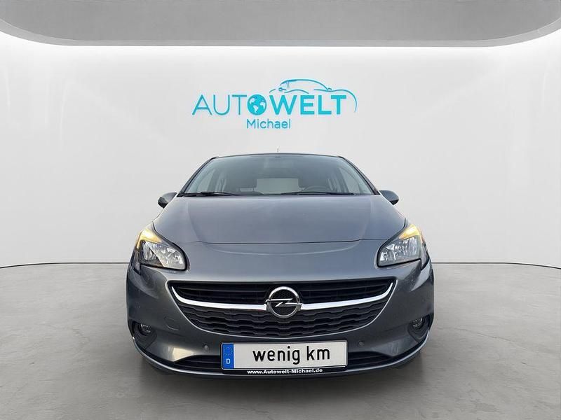 Gebraucht Opel Corsa 90 PS (66 kW) 2018 Grau Kleinwagen
