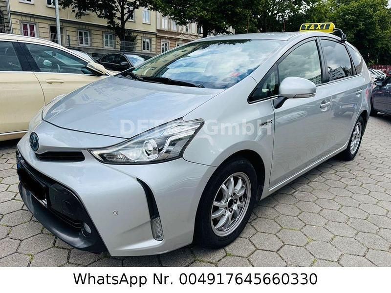 Grau Gebraucht 2019 Toyota Prius+ Executive Van / Kleinbus | 14.749 € (Fairer Preis) - Bild 1/4