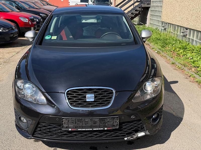 Gebraucht Seat Leon FR 170 PS (125 kW) 2011 Schwarz Kleinwagen