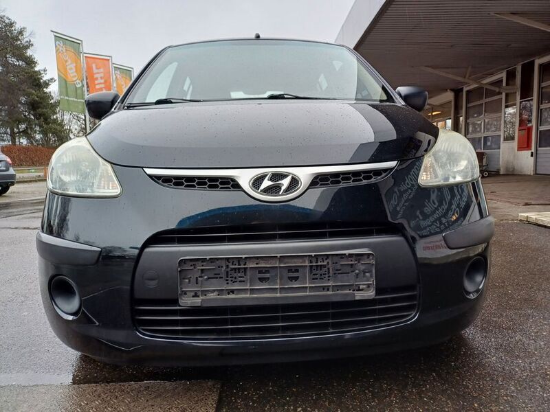 Gebraucht Hyundai i10 Classic 67 PS (49 kW) 2008 Schwarz Kleinwagen
