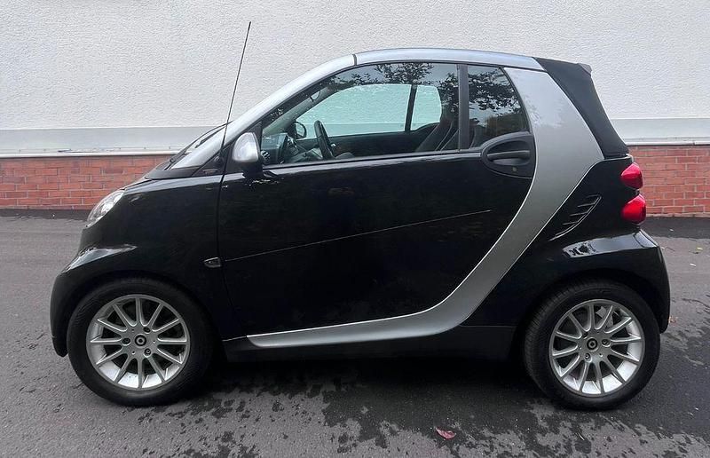 Gebraucht Smart ForTwo Cabrio Basis 84 PS (61 kW) 2008 Silber Cabrio