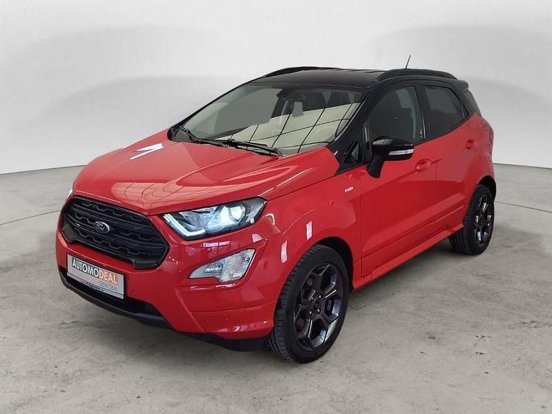 Gebraucht Ford Ecosport ST-Line 125 PS (91 kW) 2019 Rot SUV