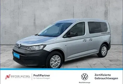Gebraucht VW Caddy Basis 102 PS (75 kW) 2025 Silber Van / Kleinbus