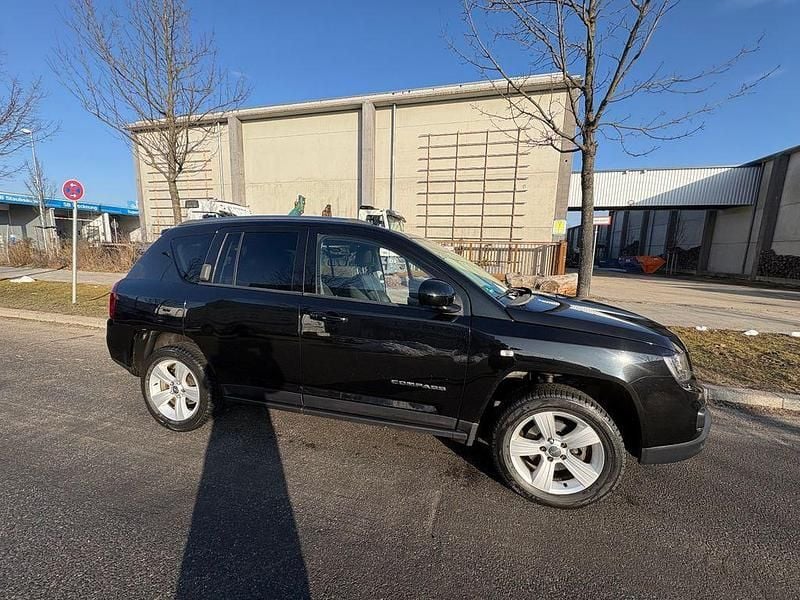 Schwarz Gebraucht 2014 Jeep Compass Limited SUV | 11.000 € (Teuer) - Bild 1/4