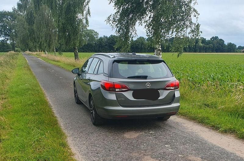 Gebraucht Opel Astra 105 PS (77 kW) 2020 Grau Kombi