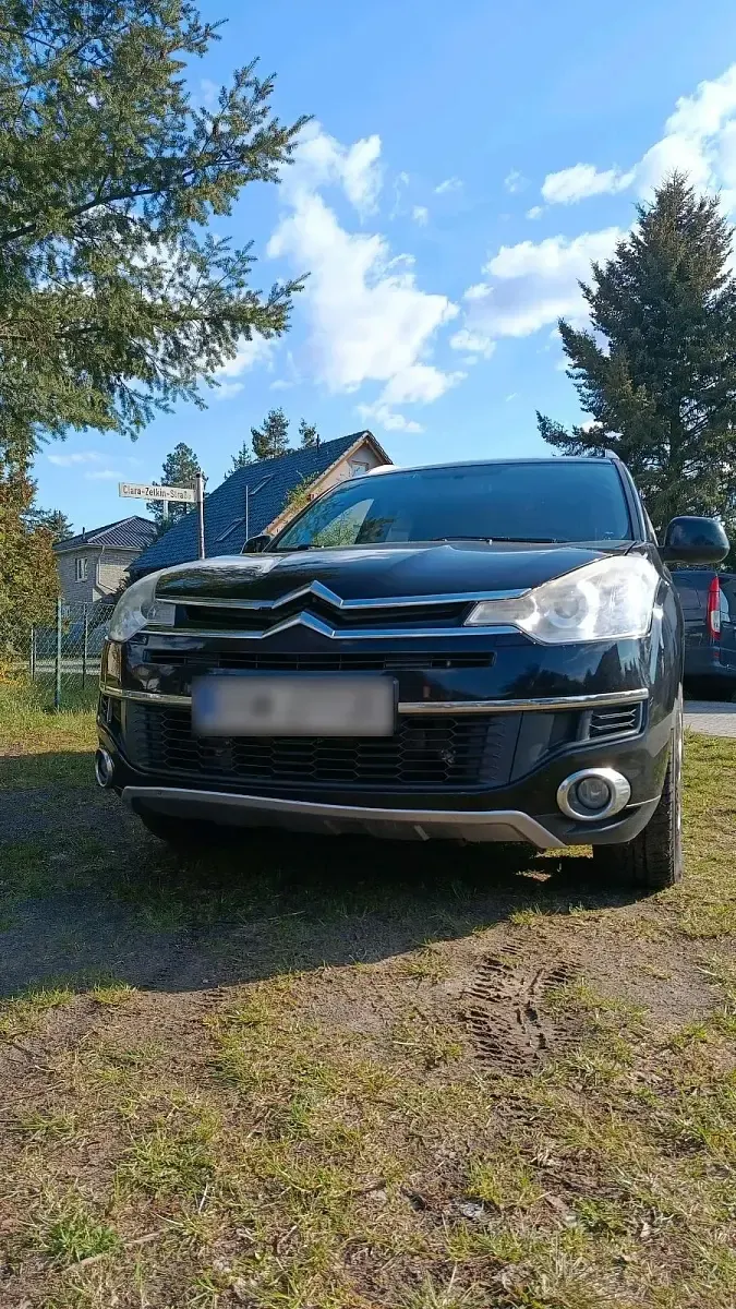 Gebraucht Citroën C-Crosser 156 PS (114 kW) 2009 Schwarz SUV