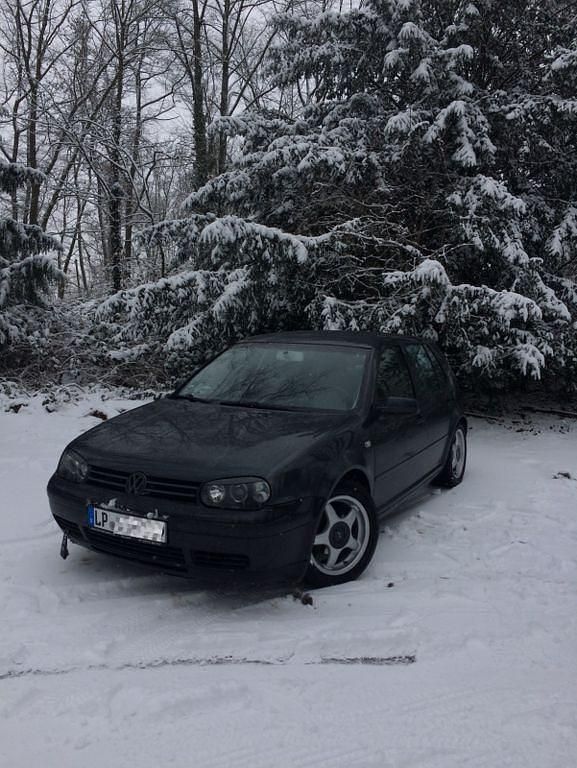 Gebraucht VW Golf IV 75 PS (55 kW) 2003 Grau Limousine