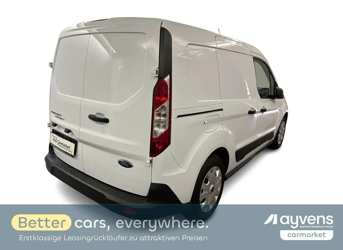 Gebraucht Ford Transit Connect S 101 PS (74 kW) 2021 Weiß Van / Kleinbus