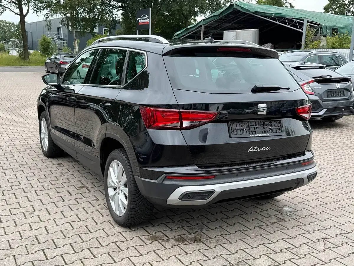 Gebraucht Seat Ateca Style 150 PS (110 kW) 2022 Schwarz SUV