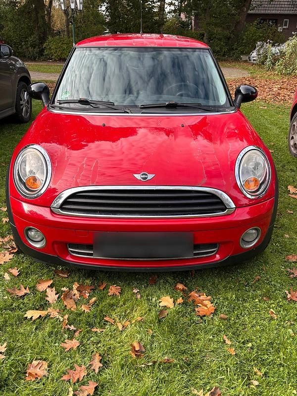 Gebraucht Mini ONE 95 PS (69 kW) 2007 Rot Kleinwagen