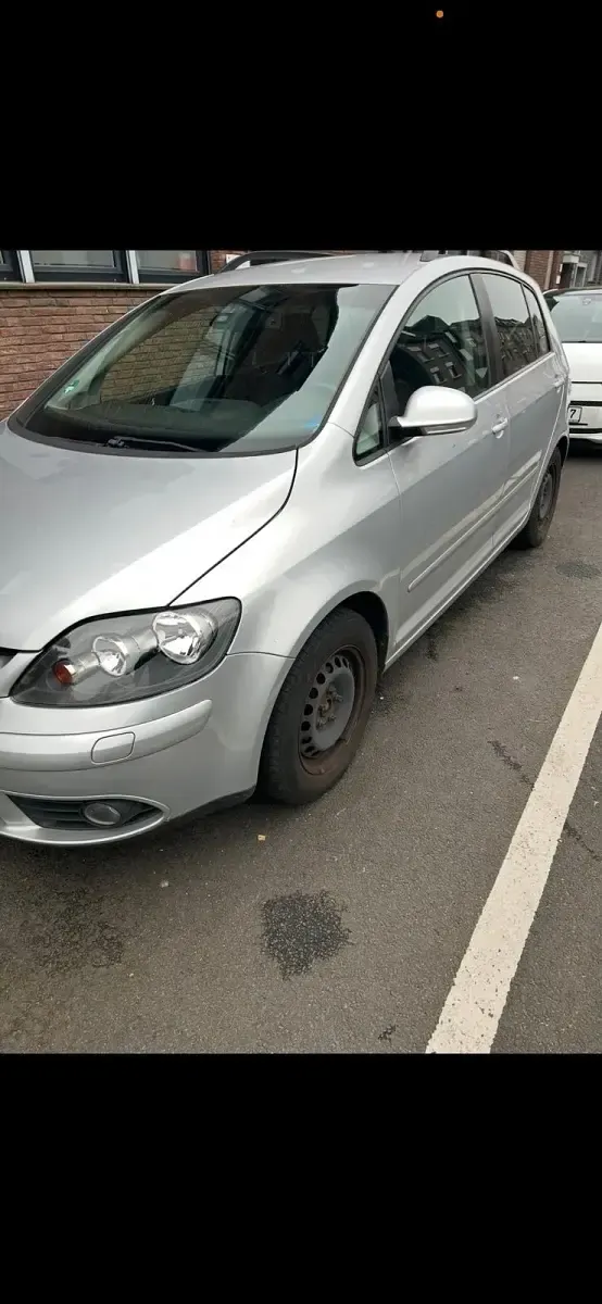 Gebraucht VW Golf Plus Cross 86 PS (63 kW) 2008 Silber Kombi
